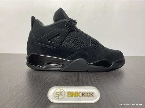 Cheap Black MoistureWicking Cat 3854 Jordan Retro 4 CU1110- 1013